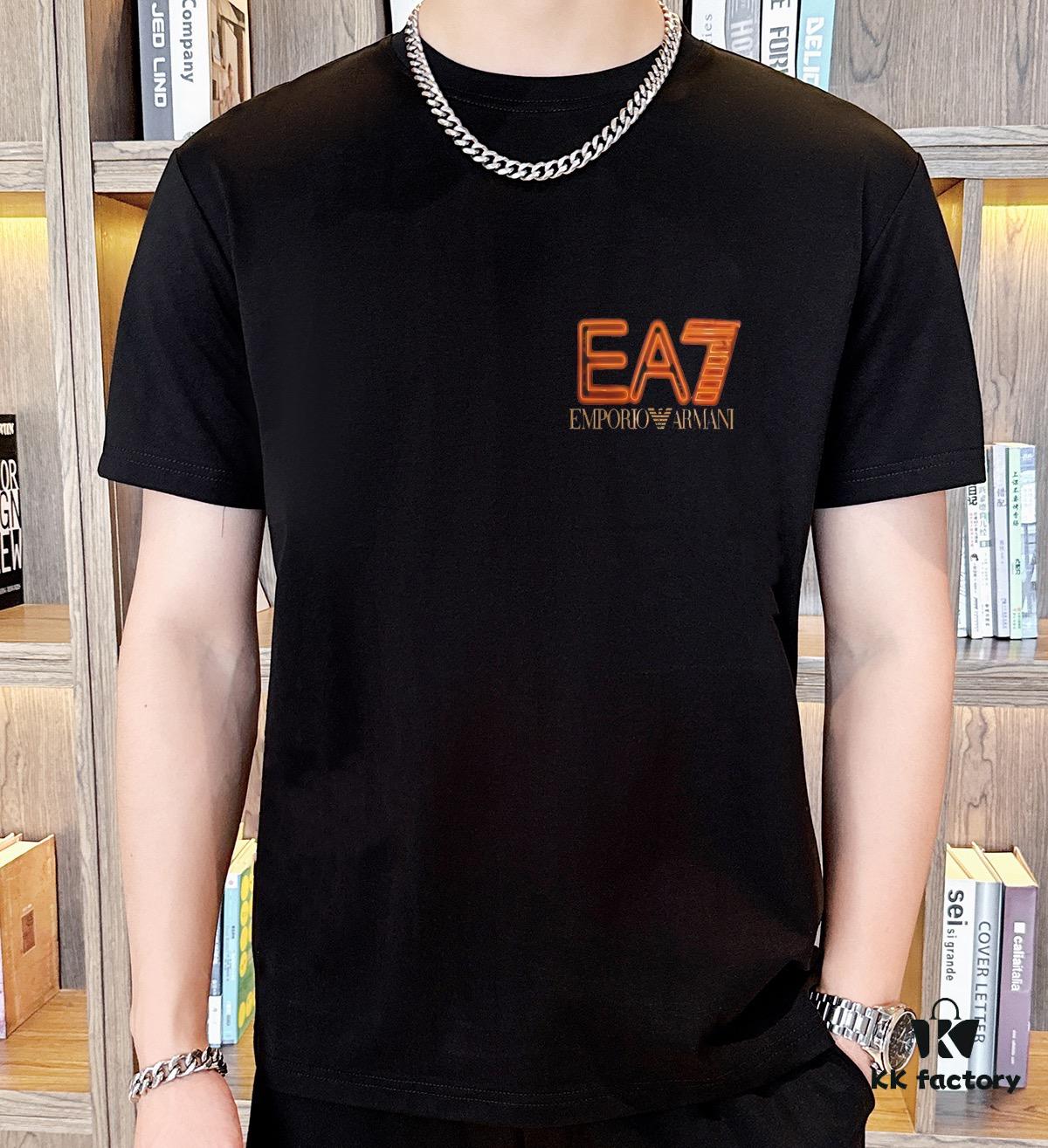 ARMANI Men's High-Quality Double-Mercerized Cotton Suit - Summer Fashion Trend, Premium Imported Fabric, Versatile and Stylish