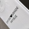 Armani 2025 Spring Collection Heavyweight 260g High-Density Short Sleeve Unisex Fashion Runway Piece (Premium Quality, Exclusive Design)