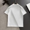 Armani 2025 Spring Collection Heavyweight 260g High-Density Short Sleeve Unisex Fashion Runway Piece (Premium Quality, Exclusive Design)