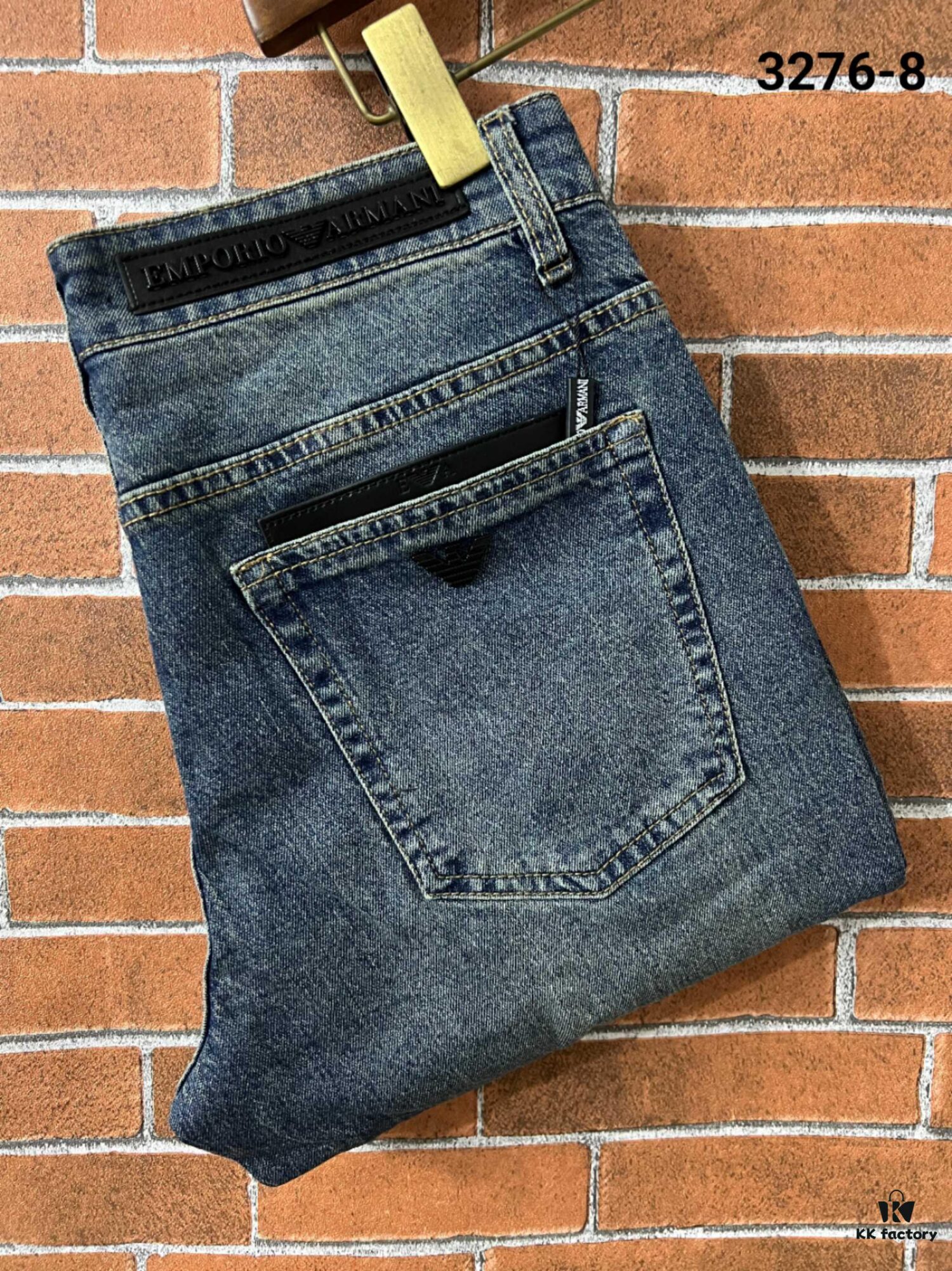 Spring and Summer Non-Stretch Denim