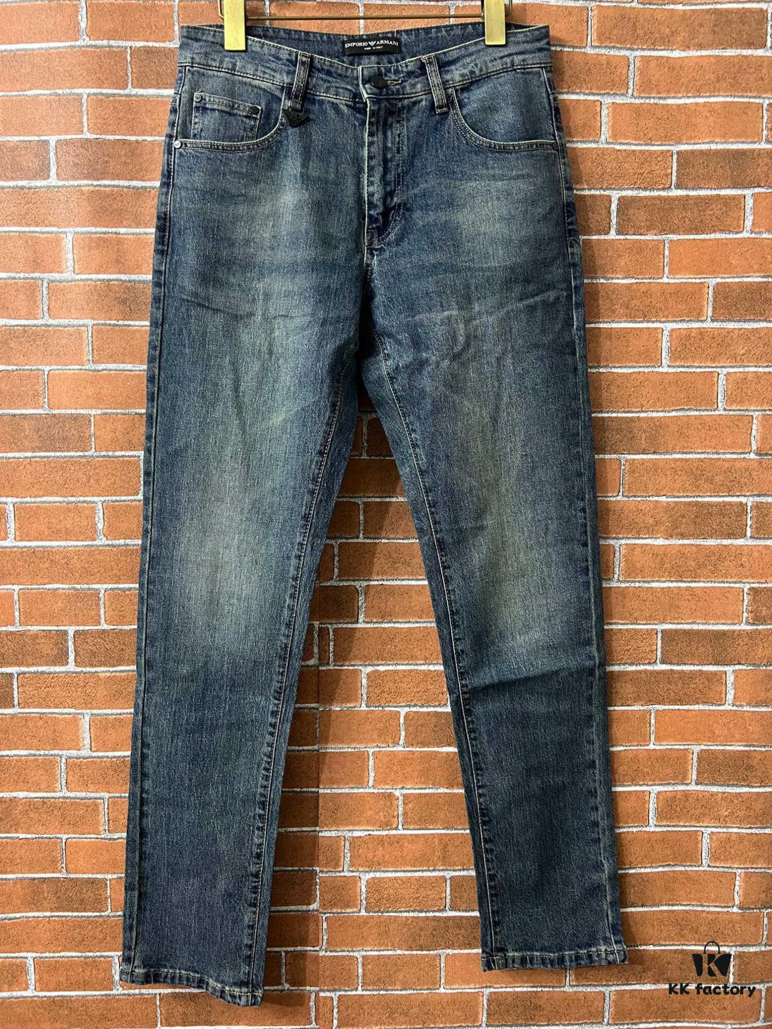 Spring and Summer Non-Stretch Denim