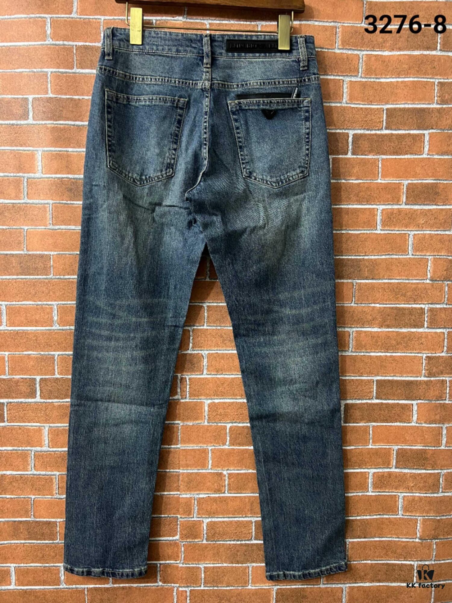 Spring and Summer Non-Stretch Denim