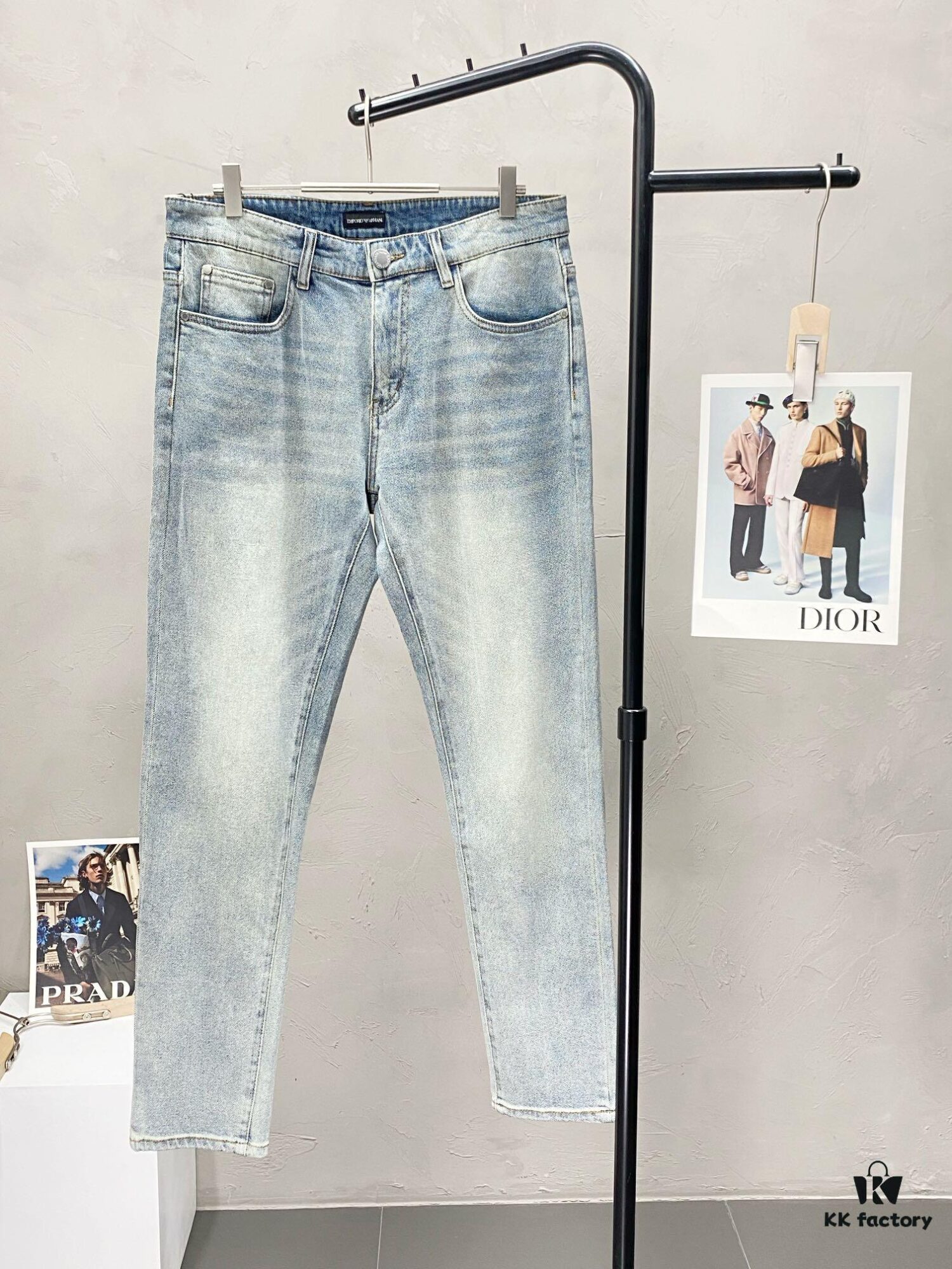 Armani Exclusive New Arrival Casual Jeans Premium Version