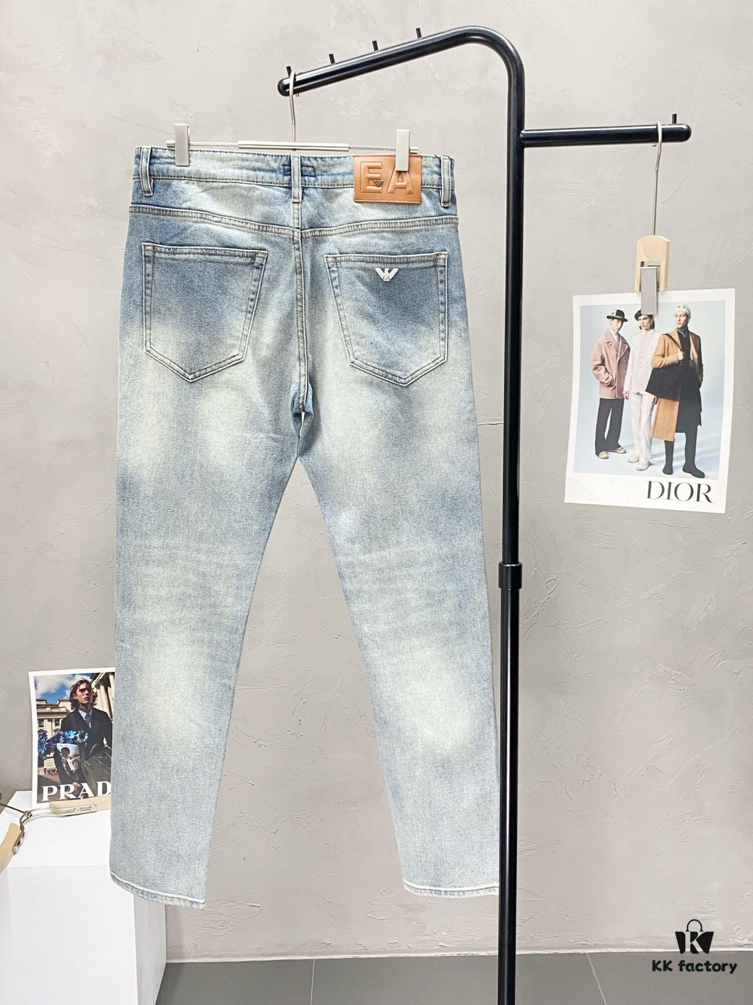 Armani Exclusive New Arrival Casual Jeans Premium Version