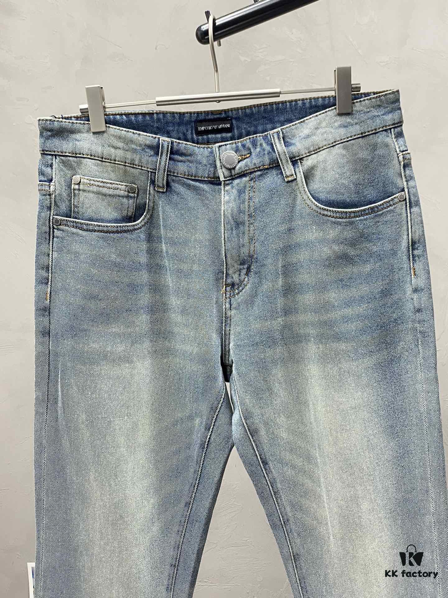 Armani Exclusive New Arrival Casual Jeans Premium Version