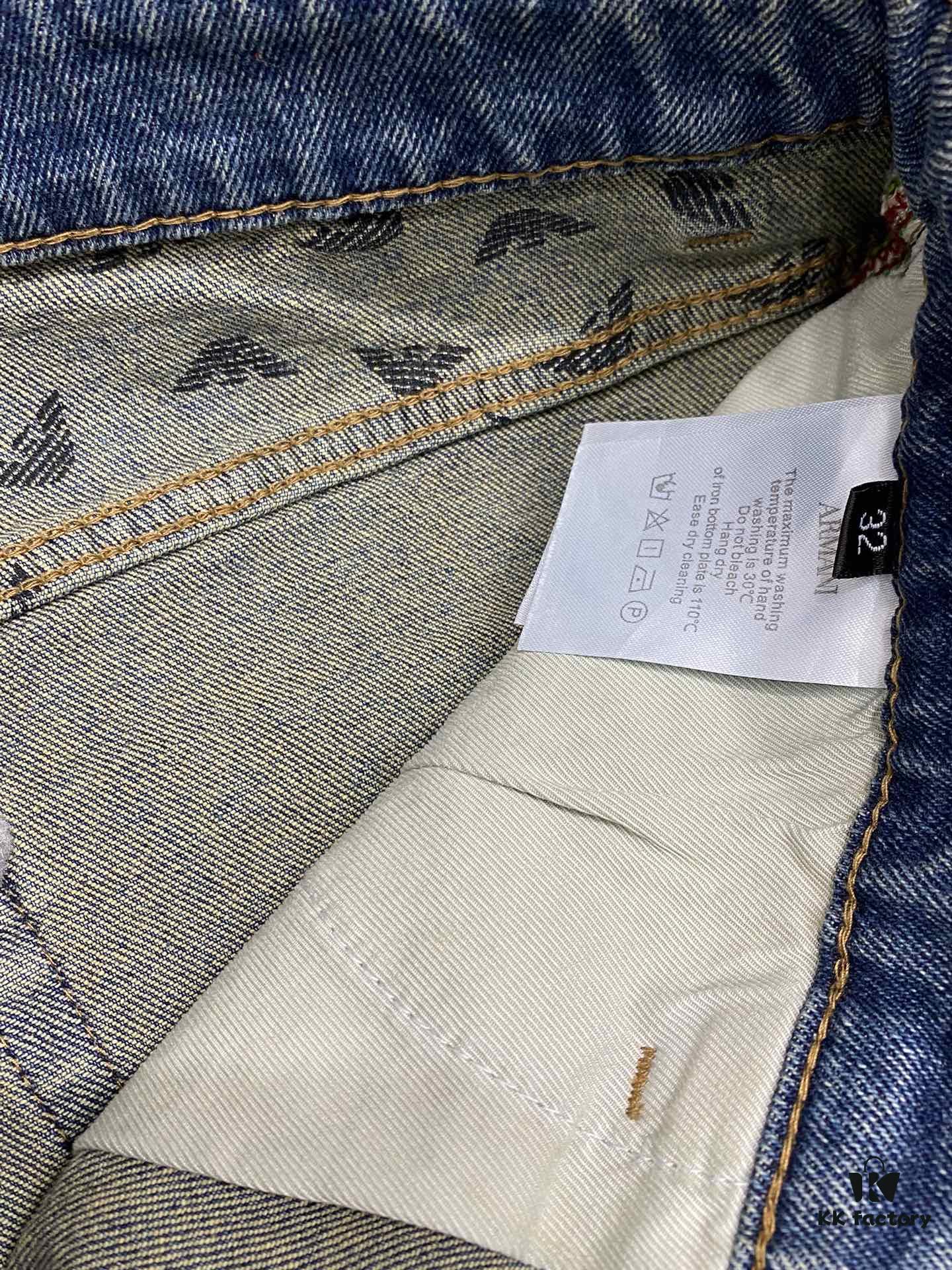 Armani Exclusive New Arrival Casual Jeans Premium Version