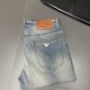 ARMANI Men's Premium Casual Jeans, Exclusive New Arrival, High-End Version, Breathable Comfortable Fabric, Soft and Smooth Texture, Modern Relaxed Fit Design
