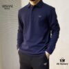 Armani🔥 Latest Custom Tailored Collar Long Sleeve T-Shirt Polo