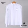 Armani🔥 Latest Custom Tailored Collar Long Sleeve T-Shirt Polo