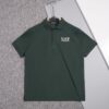 ARMANI Men's and Women's Short-Sleeve Polo Shirt, Official Same Style as Store Release, Premium Fabric, Custom Dyed, Ultra Versatile and Comfortable