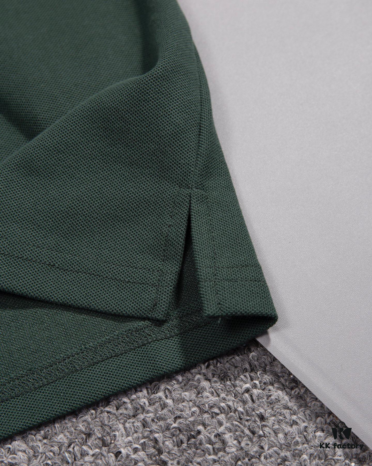 ARMANI Men's and Women's Short-Sleeve Polo Shirt, Official Same Style as Store Release, Premium Fabric, Custom Dyed, Ultra Versatile and Comfortable