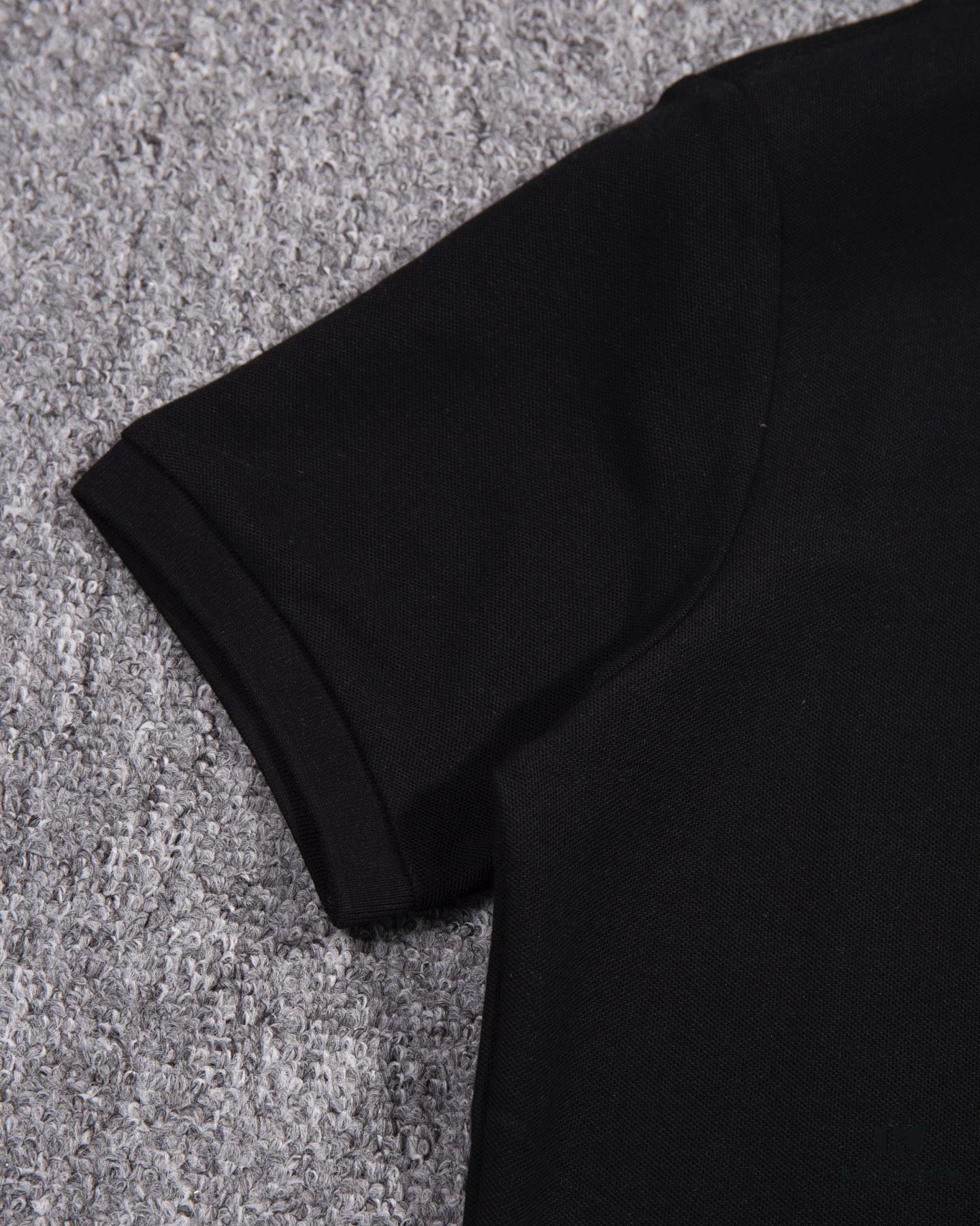 ARMANI Men's and Women's Short-Sleeve Polo Shirt, Original Fabric, Official Same Style, Custom Dyed Fabric, Ultra Comfortable and Fashionable