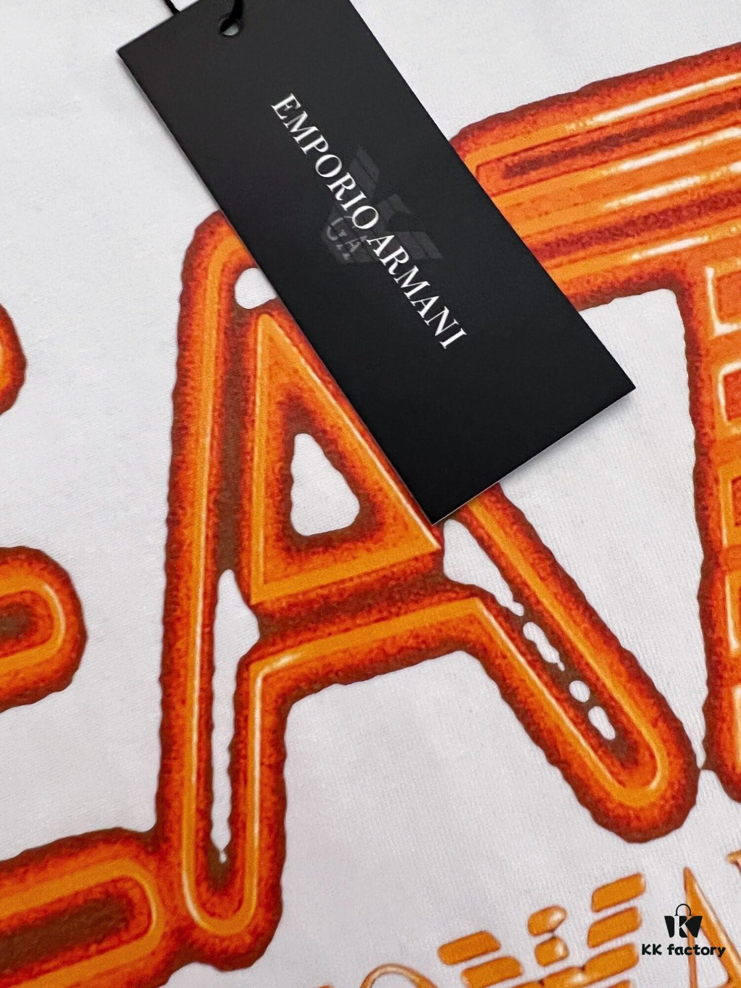 ARMANI 2025 Latest Print Short-Sleeve T-Shirt, High-Quality Cabinet Original Order, Top-Tier Craftsmanship with Imported Fabric