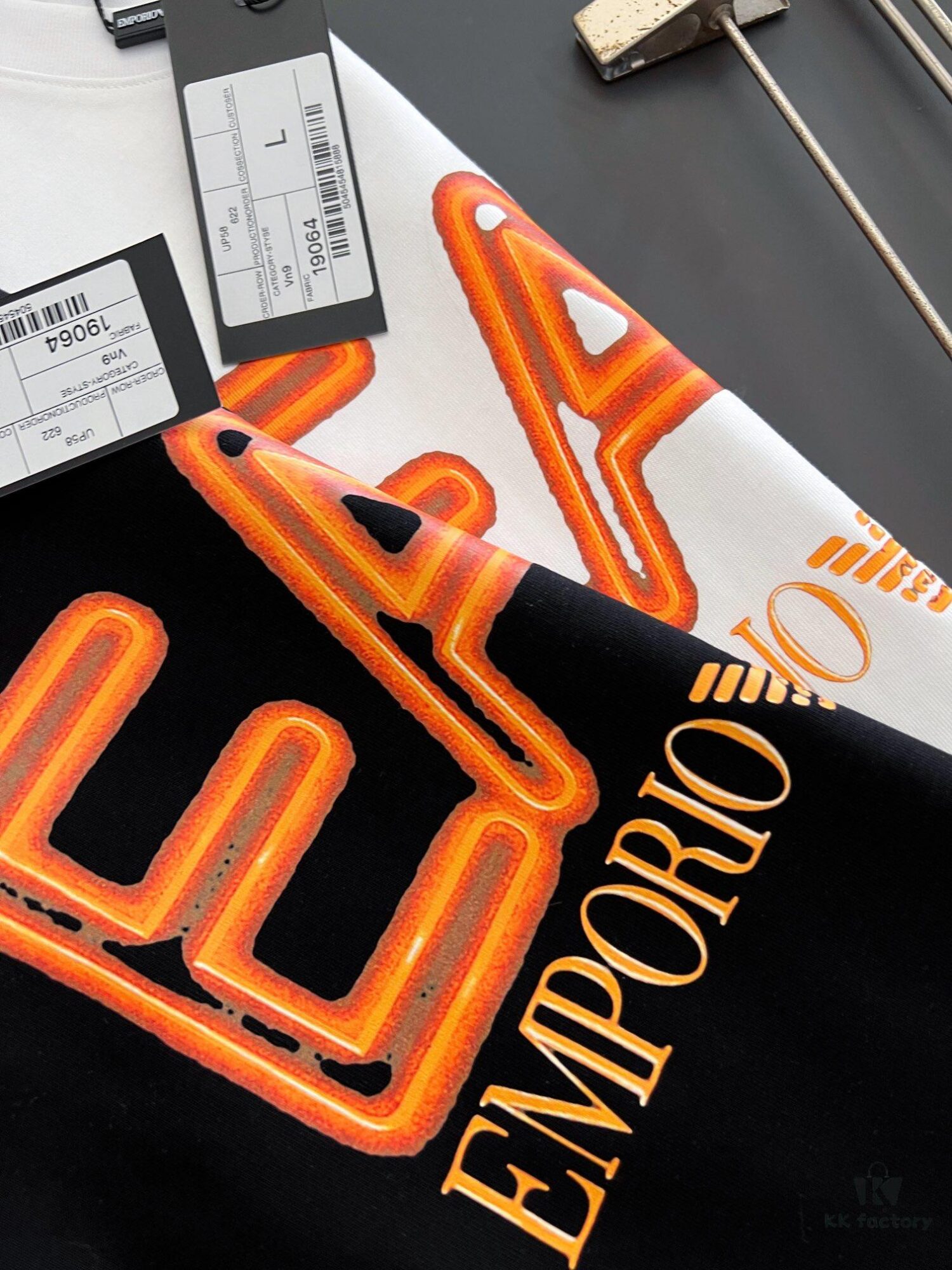 ARMANI 2025 Latest Print Short-Sleeve T-Shirt, High-Quality Cabinet Original Order, Top-Tier Craftsmanship with Imported Fabric