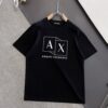 ARMANI 2025 Latest Print Short Sleeve T-Shirt, High-Quality Cabinet Original Order, Top-Tier Craftsmanship with Imported Fabric