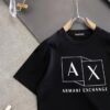 ARMANI 2025 Latest Print Short Sleeve T-Shirt, High-Quality Cabinet Original Order, Top-Tier Craftsmanship with Imported Fabric