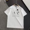 ARMANI 2025 Latest Print Short Sleeve T-Shirt, High-Quality Cabinet Original Order, Top-Tier Craftsmanship with Imported Fabric