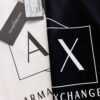ARMANI 2025 Latest Print Short Sleeve T-Shirt, High-Quality Cabinet Original Order, Top-Tier Craftsmanship with Imported Fabric