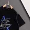 ARMANI 2025 Latest Print Short Sleeve T-Shirt, High-Quality Cabinet Original Order, Top-Tier Craftsmanship with Imported Fabric