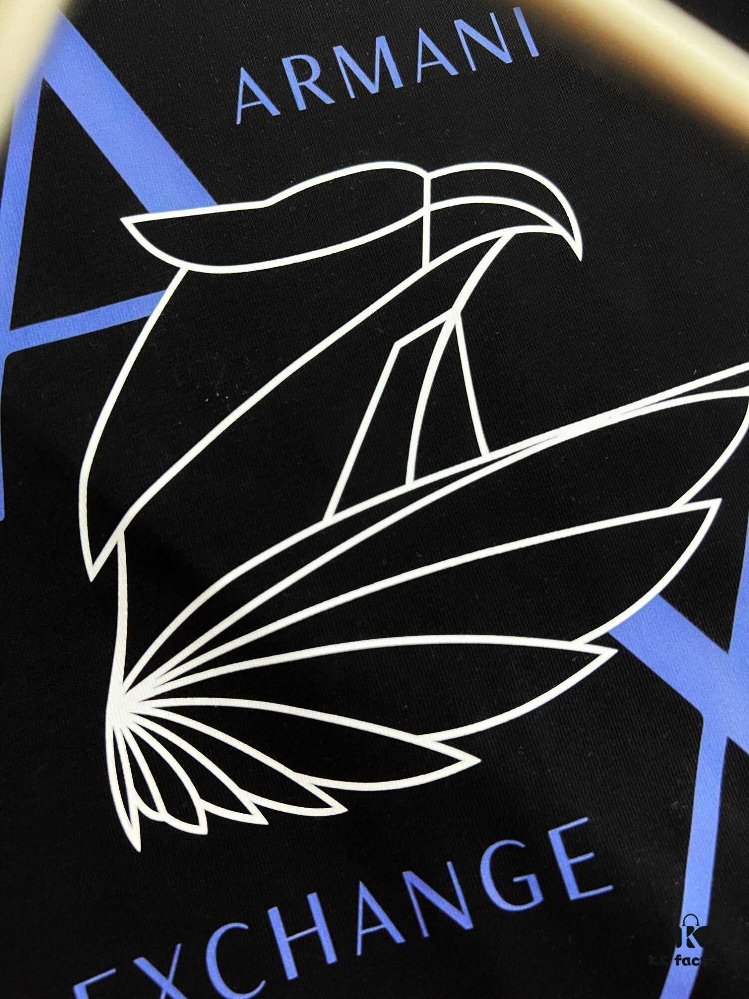 ARMANI 2025 Latest Print Short Sleeve T-Shirt, High-Quality Cabinet Original Order, Top-Tier Craftsmanship with Imported Fabric