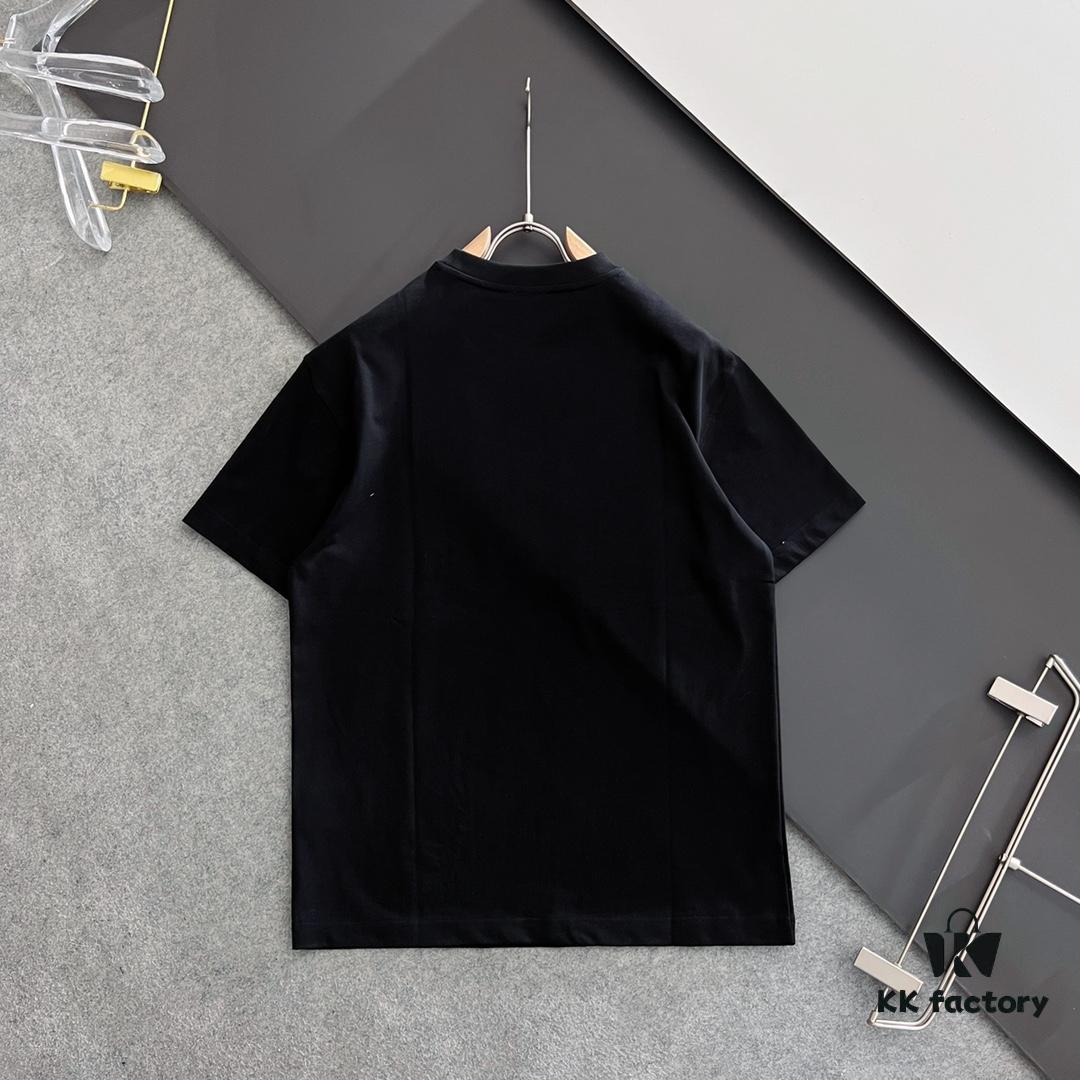 ARMANI 2025 Latest Print Short Sleeve T-Shirt, High-Quality Cabinet Original Order, Top-Tier Craftsmanship with Imported Fabric