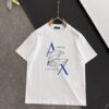 ARMANI 2025 Latest Print Short Sleeve T-Shirt, High-Quality Cabinet Original Order, Top-Tier Craftsmanship with Imported Fabric