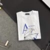 ARMANI 2025 Latest Print Short Sleeve T-Shirt, High-Quality Cabinet Original Order, Top-Tier Craftsmanship with Imported Fabric