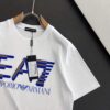 ARMANI 2025 Latest Print Short Sleeve T-Shirt, High-Quality Cabinet Original Order, Top-Grade Craftsmanship with Imported Fabric