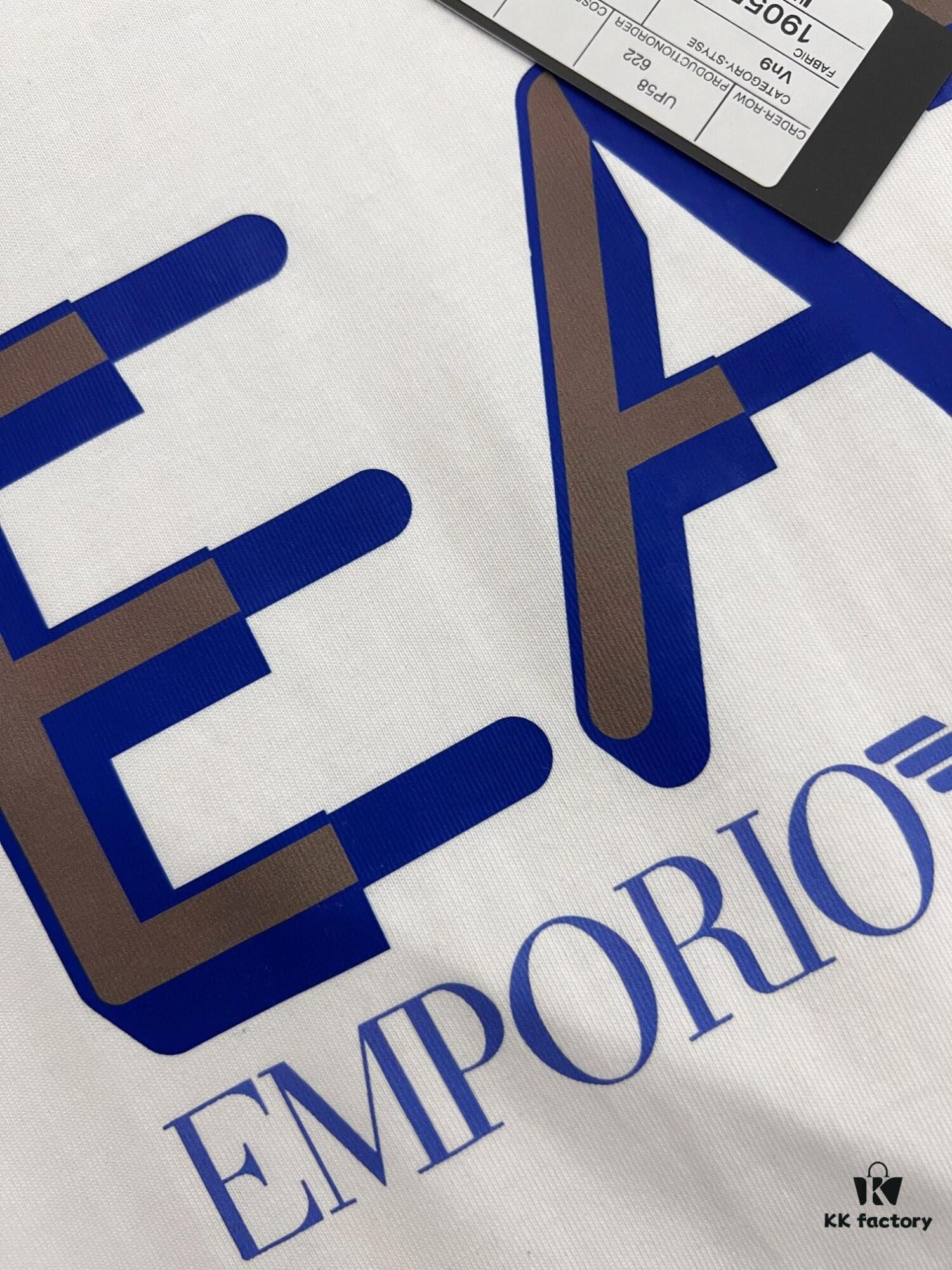 ARMANI 2025 Latest Print Short Sleeve T-Shirt, High-Quality Cabinet Original Order, Top-Grade Craftsmanship with Imported Fabric