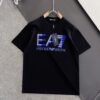 ARMANI 2025 Latest Print Short Sleeve T-Shirt, High-Quality Cabinet Original Order, Top-Grade Craftsmanship with Imported Fabric