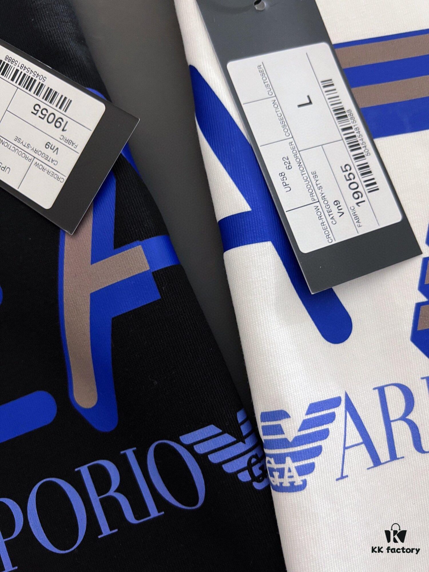 ARMANI 2025 Latest Print Short Sleeve T-Shirt, High-Quality Cabinet Original Order, Top-Grade Craftsmanship with Imported Fabric