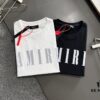 AMIRI Armani 25SS Summer New Round Neck Short Sleeve T-Shirt! 270g Heavyweight Premium Cotton Fabric with Perfect Texture and Hand Feel! Slim Tailored Design, Clean and Sharp! Exquisitely Stitched with Excellent Silhouette! Highly Breathable and Stylish, Suitable for All Ages – a Must-Have Wardrobe Essential for Men.