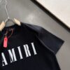 AMIRI Armani 25SS Summer New Round Neck Short Sleeve T-Shirt! 270g Heavyweight Premium Cotton Fabric with Perfect Texture and Hand Feel! Slim Tailored Design, Clean and Sharp! Exquisitely Stitched with Excellent Silhouette! Highly Breathable and Stylish, Suitable for All Ages – a Must-Have Wardrobe Essential for Men.