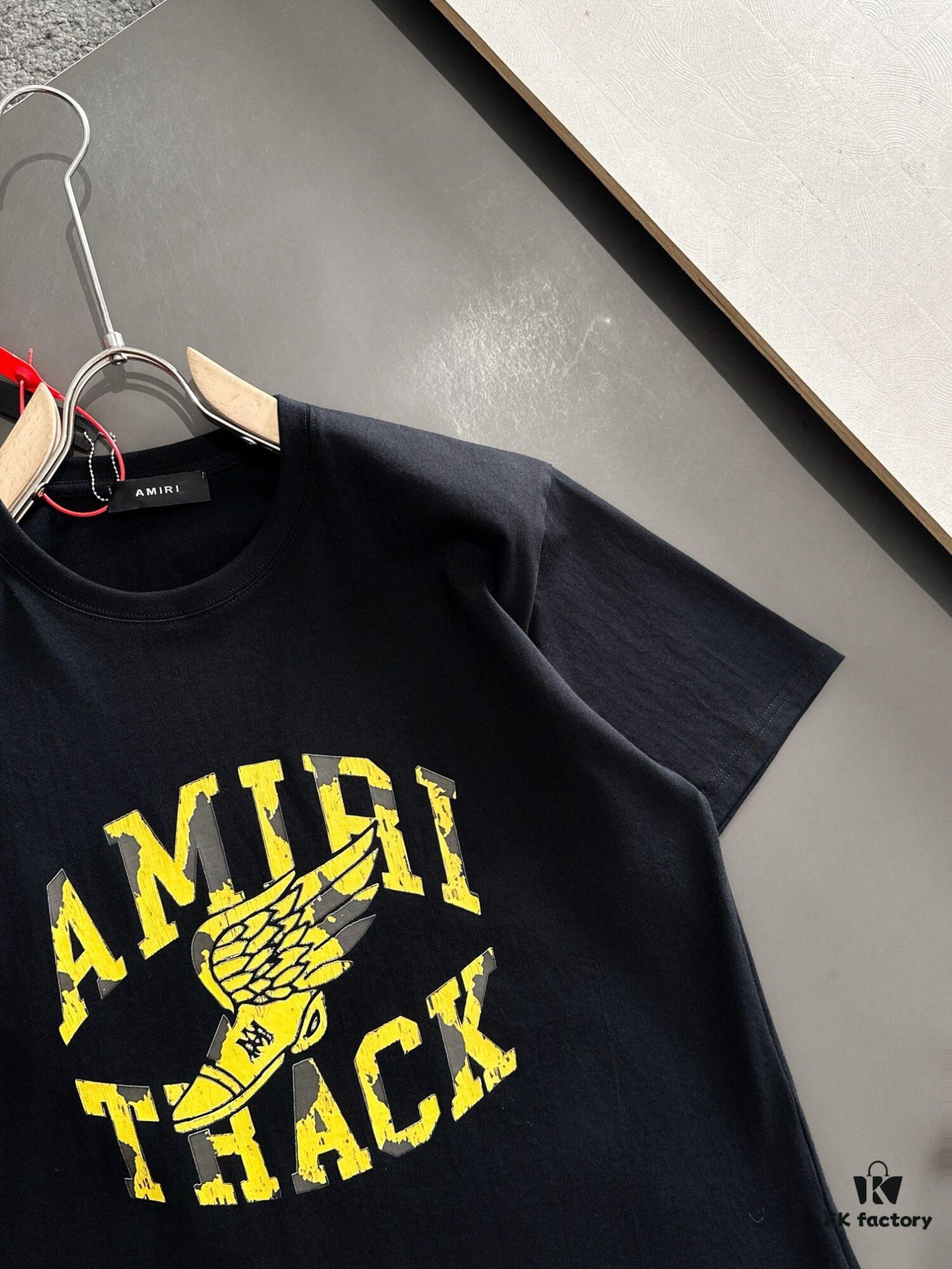 AMIRI Armani 25SS Summer New Round Neck Short Sleeve T-Shirt