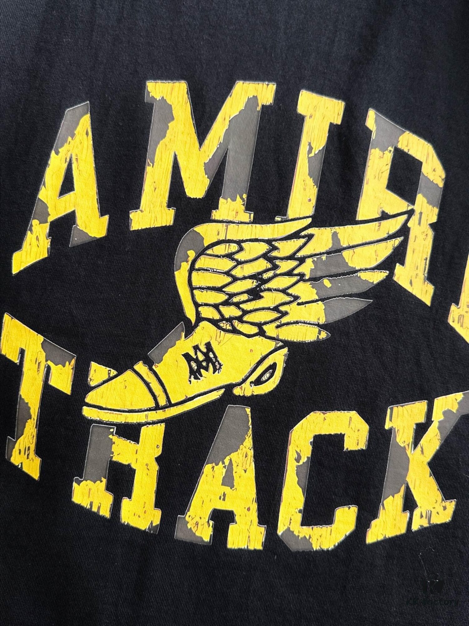 AMIRI Armani 25SS Summer New Round Neck Short Sleeve T-Shirt