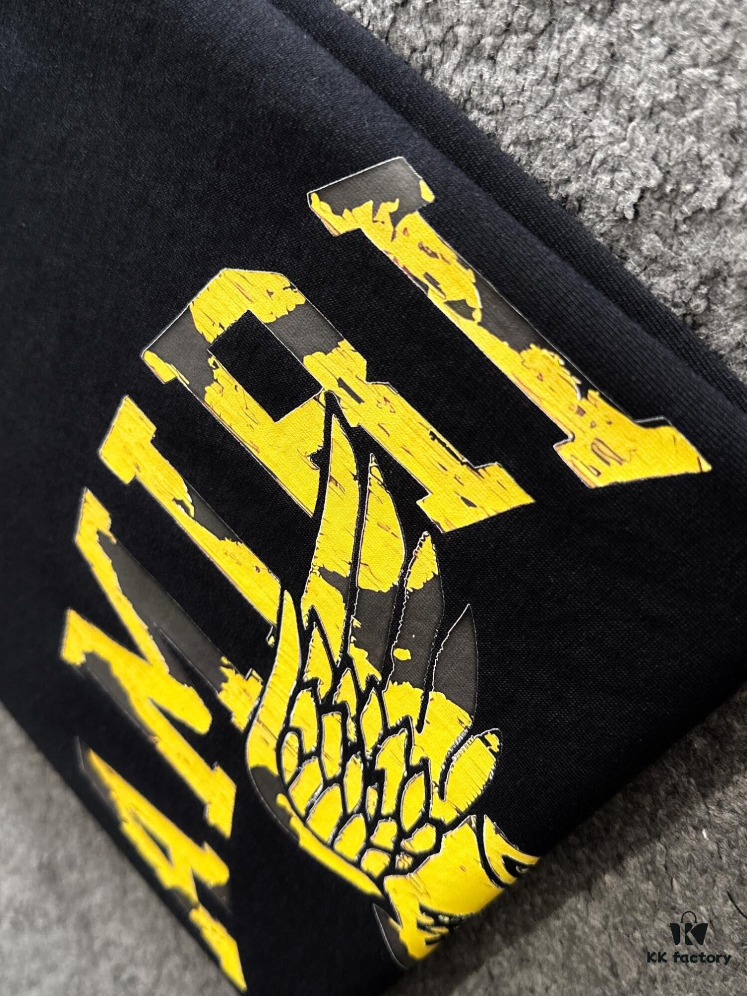 AMIRI Armani 25SS Summer New Round Neck Short Sleeve T-Shirt