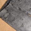 Armani Rhinestone-Embellished Jeans with Premium Craftsmanship