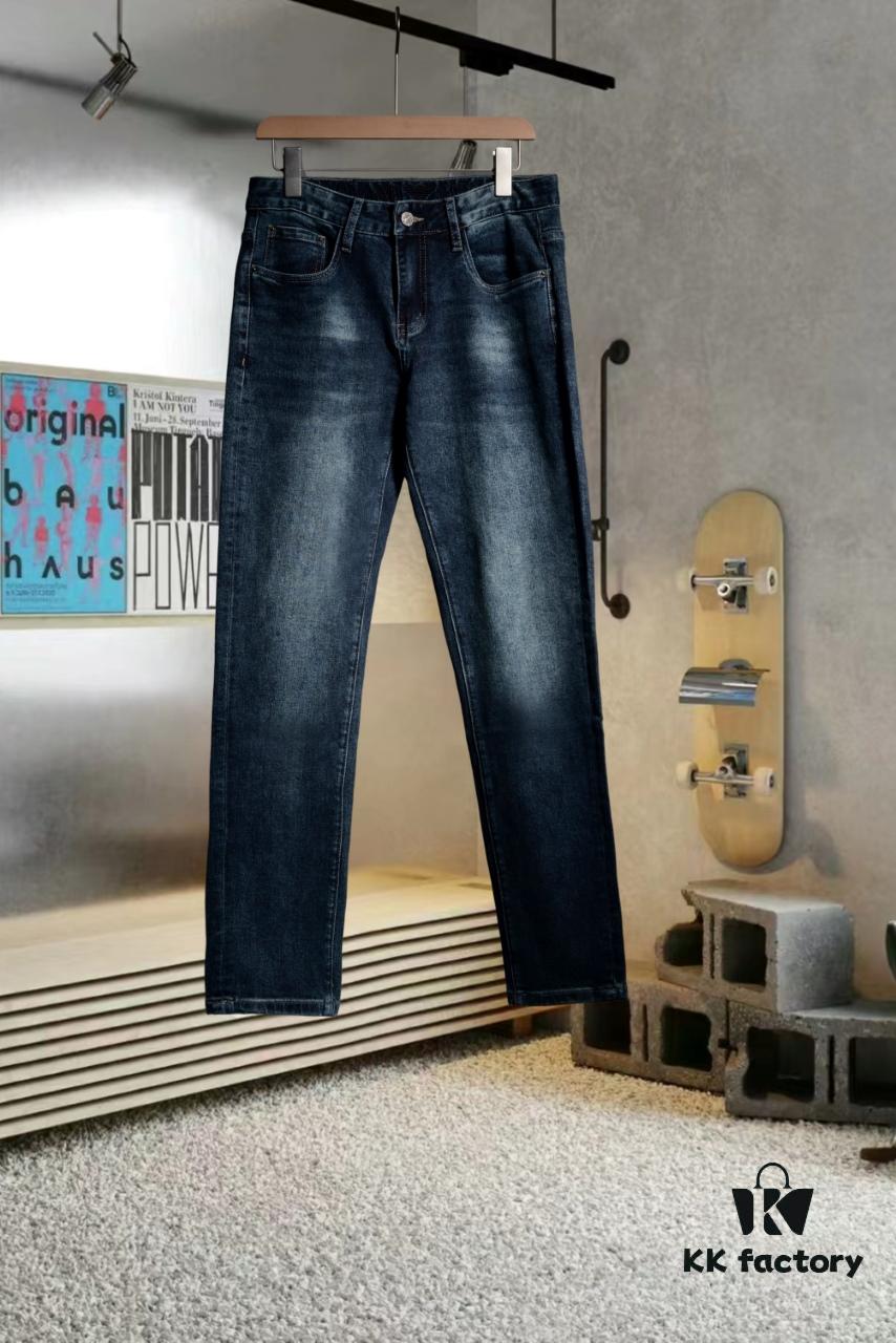 2024 Popular Hit Armani Counter New Arrival Ultra-Soft Denim Jeans