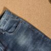 2024 Popular Hit Armani Counter New Arrival Ultra-Soft Denim Jeans