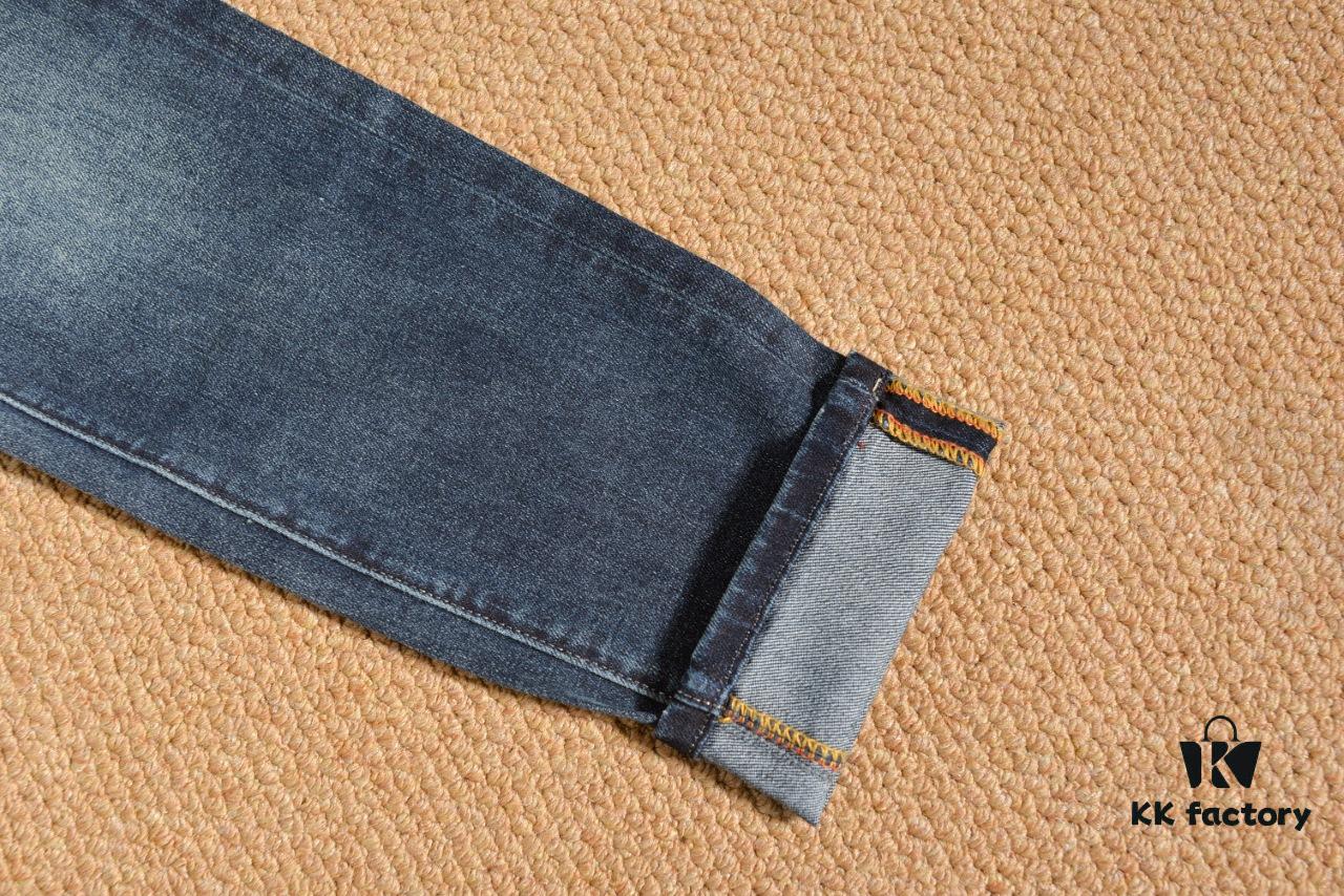 2024 Popular Hit Armani Counter New Arrival Ultra-Soft Denim Jeans