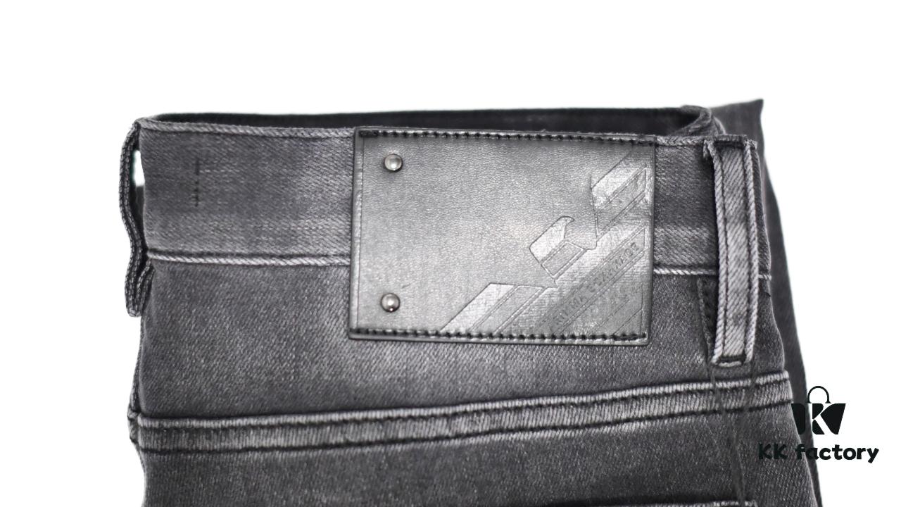 Armani Rhinestone Embellished Jeans