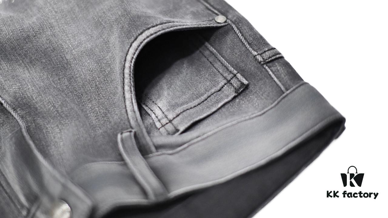 Armani Rhinestone Embellished Jeans