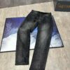Armani New Arrival 2024 Luxury Casual Business Denim Jeans Solid Color Slim Fit Jeans