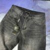 Armani New Arrival 2024 Luxury Casual Business Denim Jeans Solid Color Slim Fit Jeans