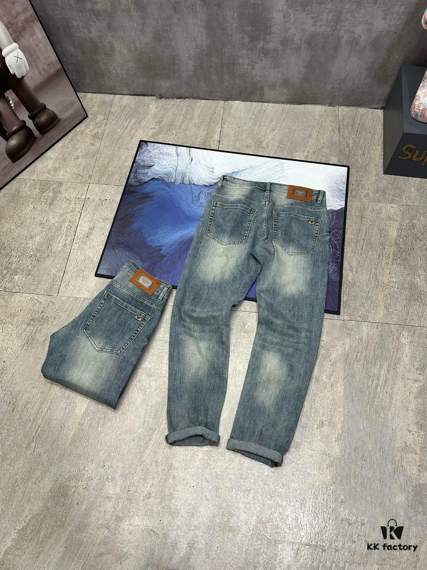 2024 Hot New Arrival Armani Counter Premium Ultra-Soft Jeans