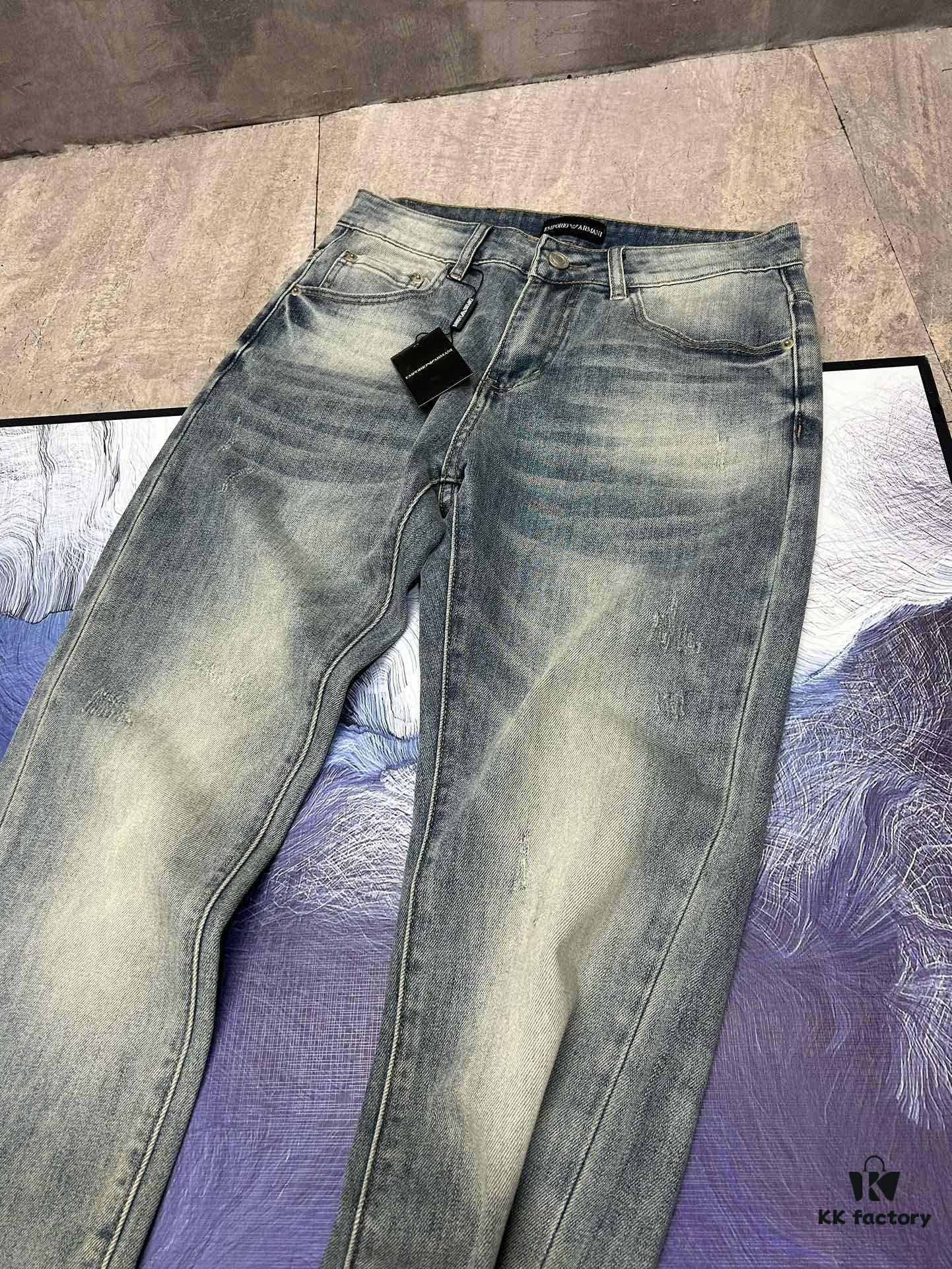 2024 Hot New Arrival Armani Counter Premium Ultra-Soft Jeans