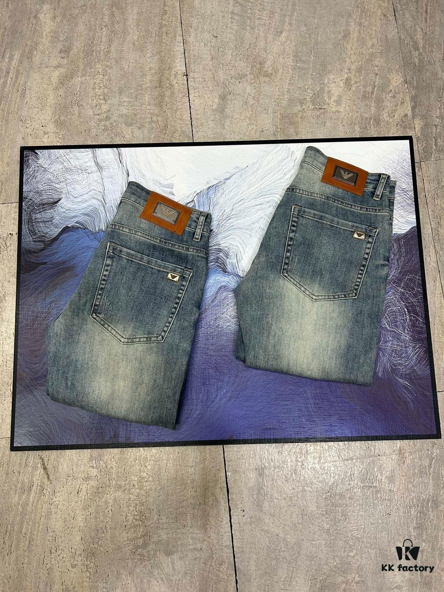 2024 Hot New Arrival Armani Counter Premium Ultra-Soft Jeans