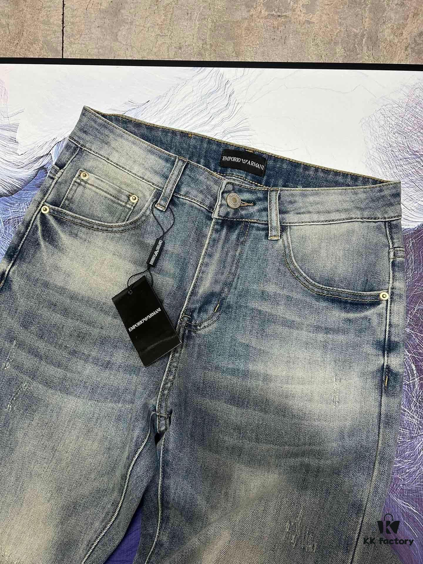 2024 Hot New Arrival Armani Counter Premium Ultra-Soft Jeans
