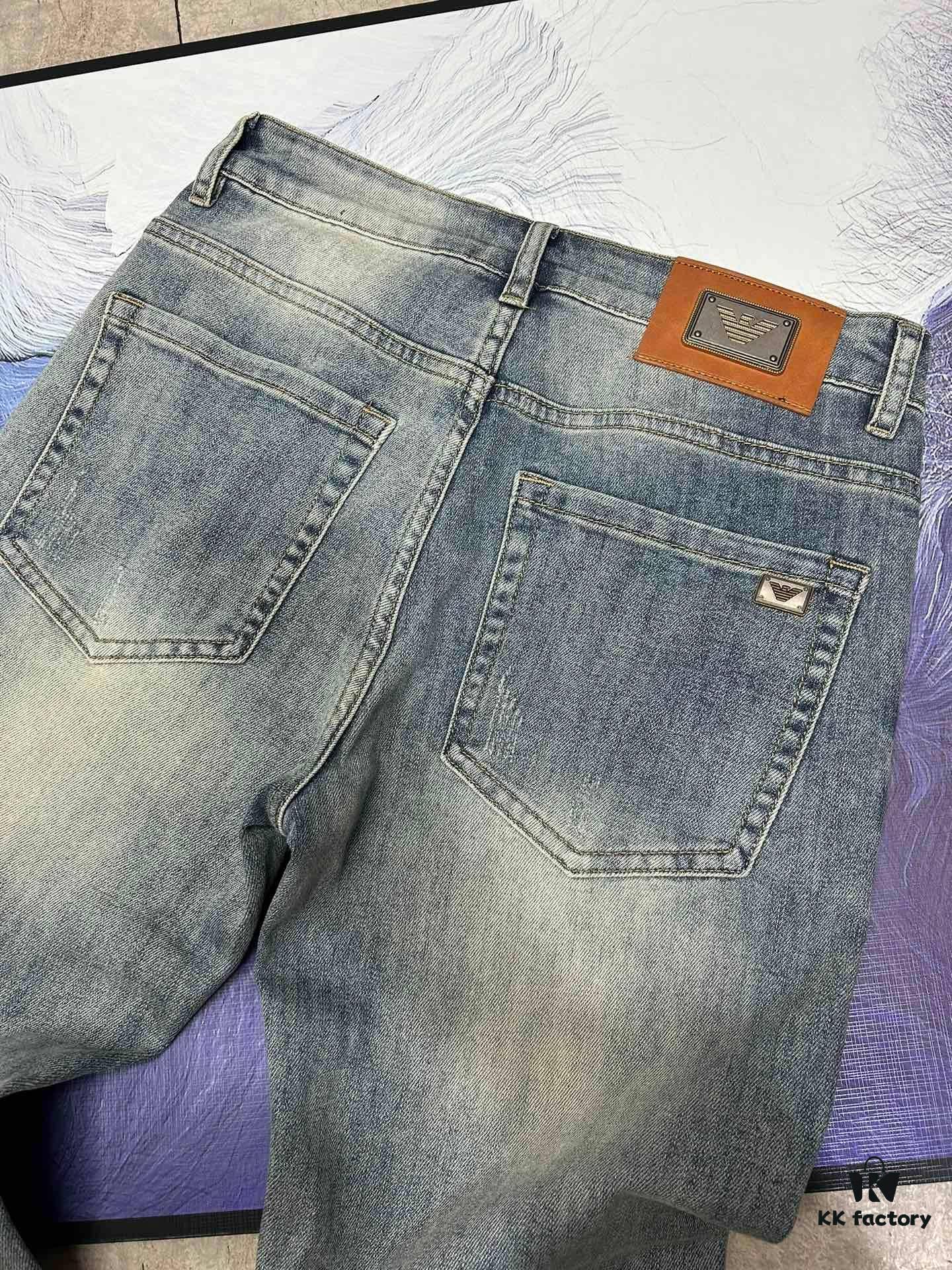 2024 Hot New Arrival Armani Counter Premium Ultra-Soft Jeans