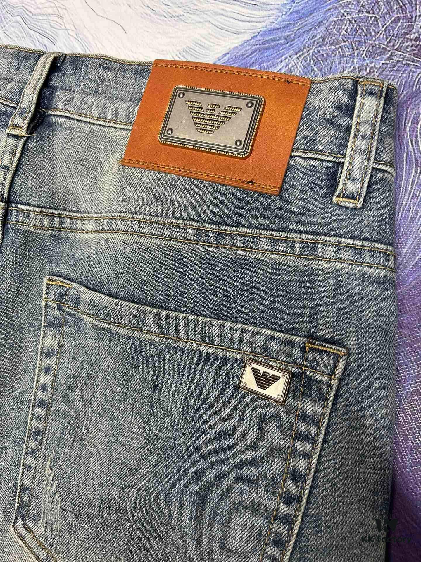 2024 Hot New Arrival Armani Counter Premium Ultra-Soft Jeans